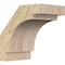 Ekena Millwork 4"W x 6"D x 6"H Merced Rough Sawn Knee Brace, Douglas Fir BRC04X06X06MRC00RDF - alternate 1